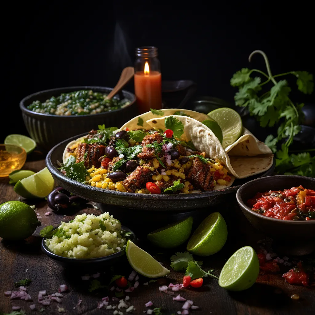 Cover Image for Delicious Gluten-Free Mexican Recipes