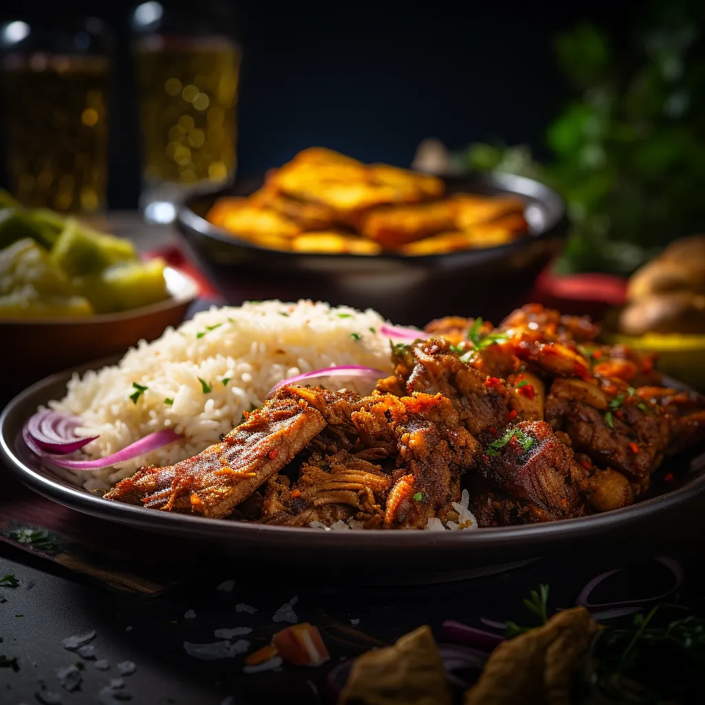 Cover Image for Discover the Flavors of Haiti: A Guide to Traditional Haitian Recipes