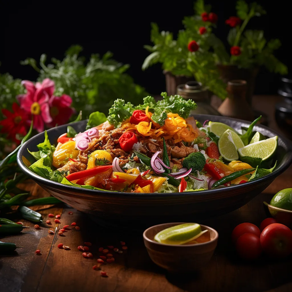 Cover Image for Savor the Flavor: Vegetarian Thai Recipes