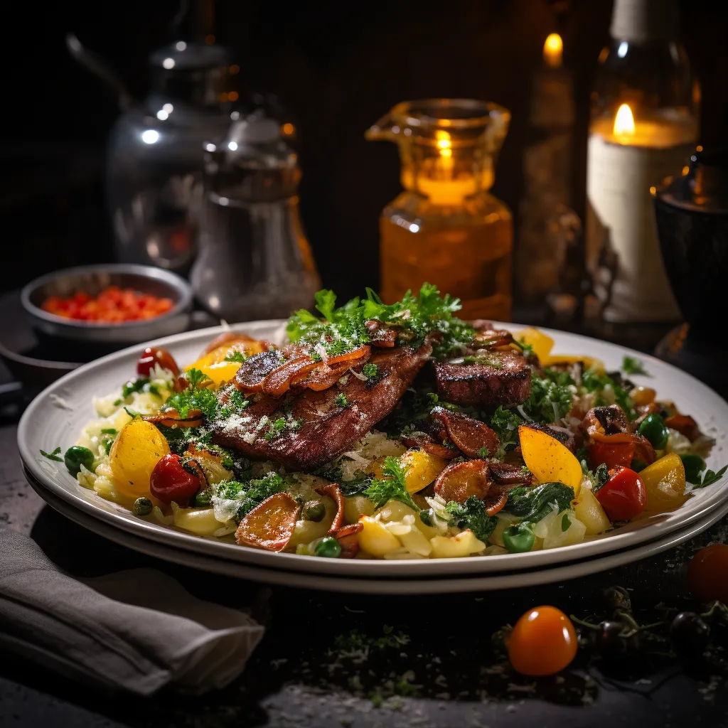 Cover Image for Spanish Recipes for a Lively La Feria de Sevilla Celebration