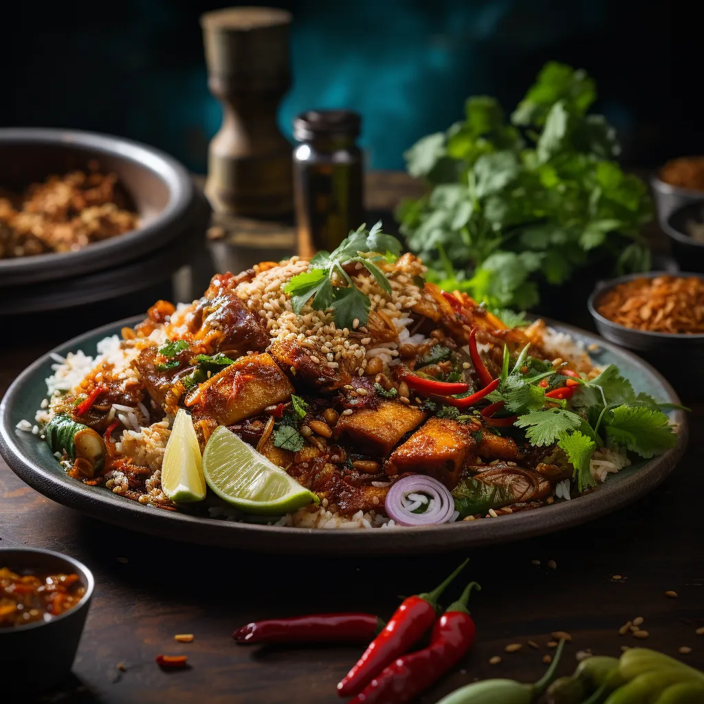 Cover Image for Thai Recipes for a Bridal Shower Celebration
