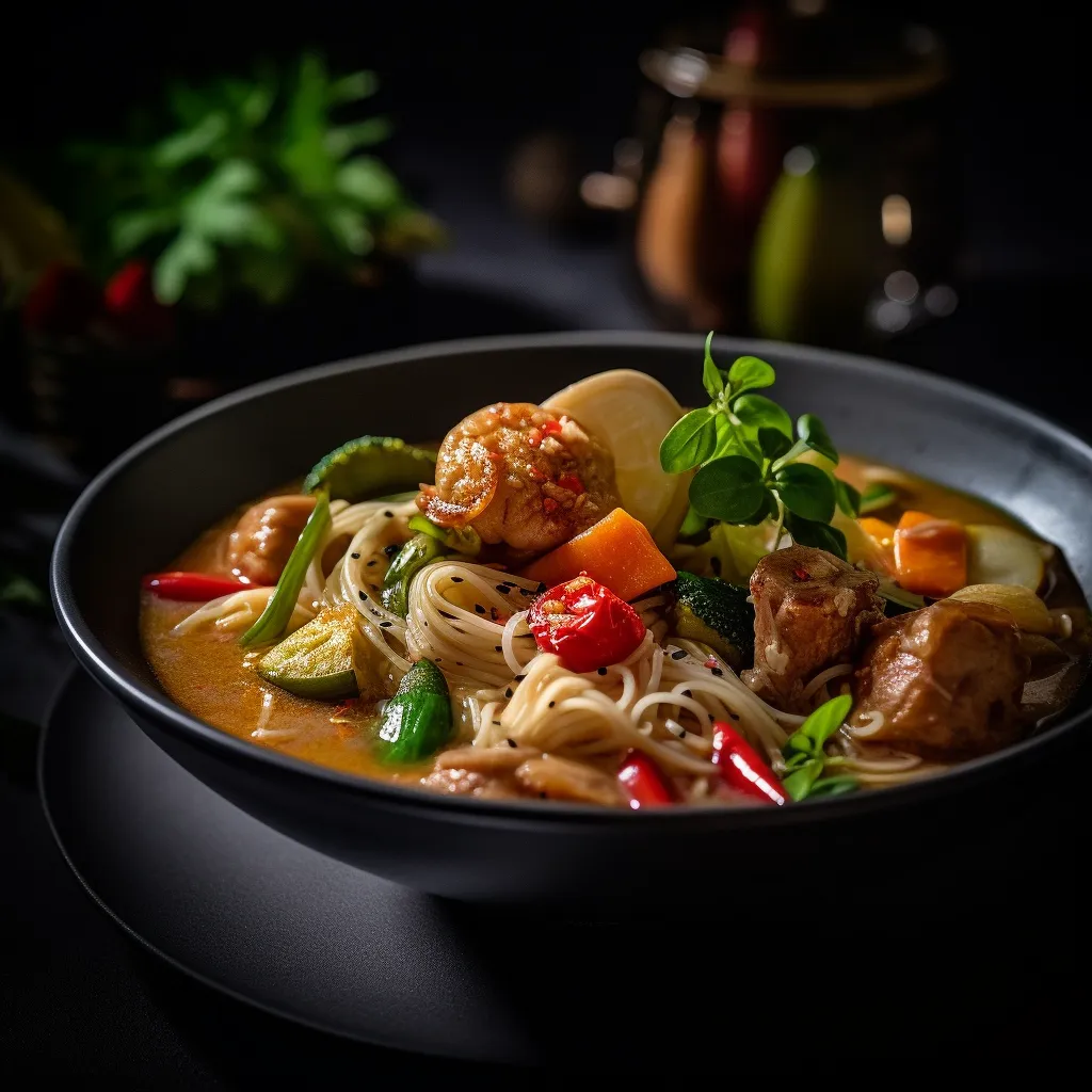 Cover Image for Thai Recipes for a Spicy Songkran Water Festival